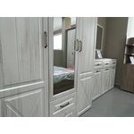 Кровать двухэтажная Афина 204 см производство фабрика Мебель Маркет