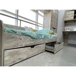 Кровать с ящиками Хилтон 204 см производство фабрика Мебель Маркет