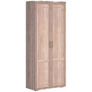 Шкаф 2-хстворчатый комбинированный (440) Бруно 90 см