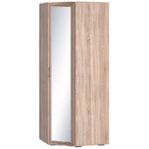 Шкаф угловой с зеркалом (540) Бруно 85 см