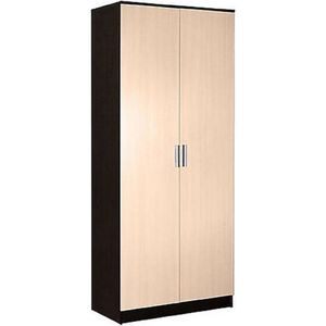 Шкаф распашной 2-х створчатый комбинированный Светлана (ММ) 84 см
