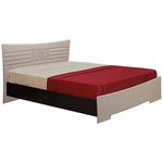 Кровать №1 (с основанием, без матр.) Роберта 160 см производство фабрика Союз-мебель