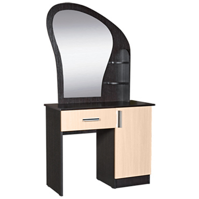 Стол макияжный с банкеткой с ящиком Светлана (ММ) 45 см производство фабрика Мебель Маркет