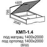 Кровать Светлана КМП Светлана (В) производство фабрика Восход