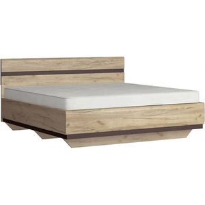 Кровать с настилом под матрац Ультра 127 см